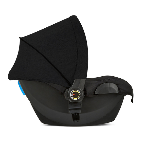 Ickle bubba galaxy car seat outlet manual