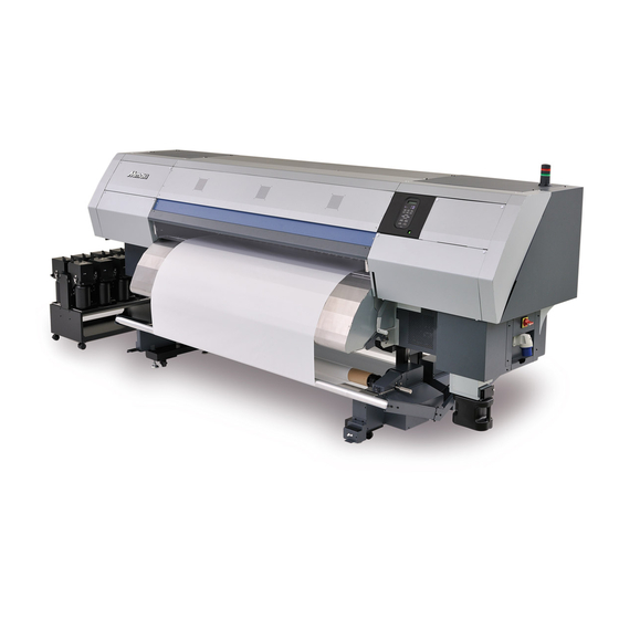 MIMAKI TS500 Daily Care Manual