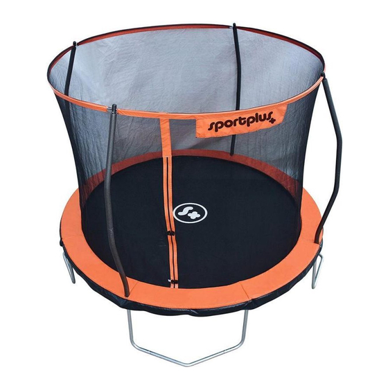 Sportplus SP-T-244 User Manual