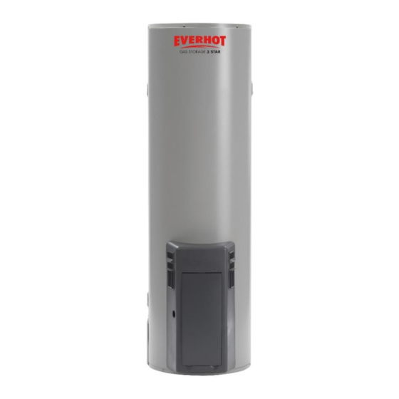 EverHot 252 Series Owner's Manual And Installation Instructions