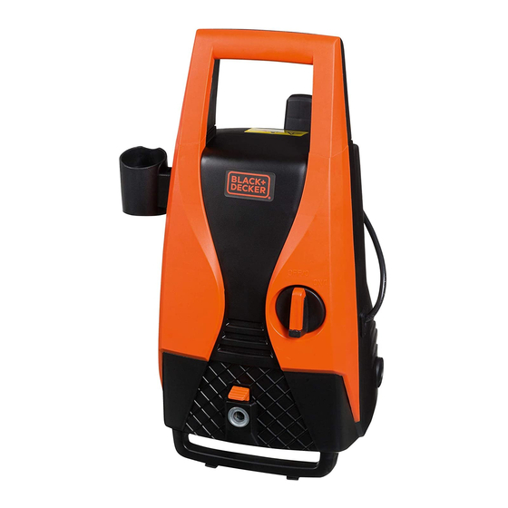 Black+Decker PW1450TD Instruction Manual