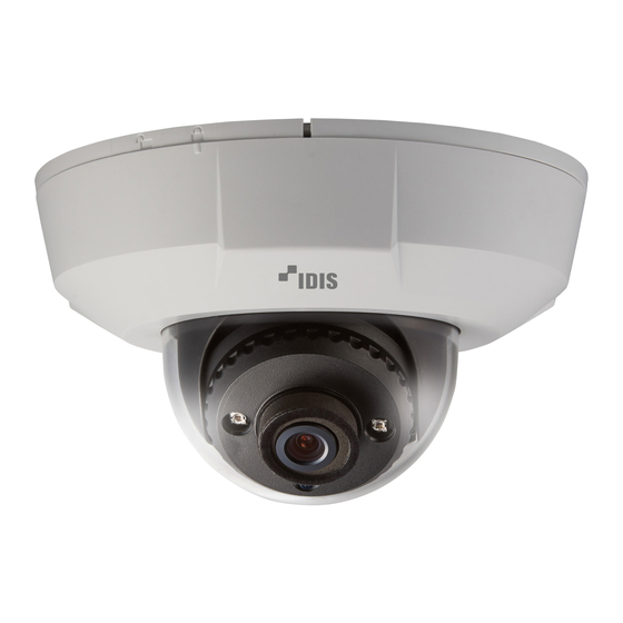 Idis DA-WM2100 Installation Manual