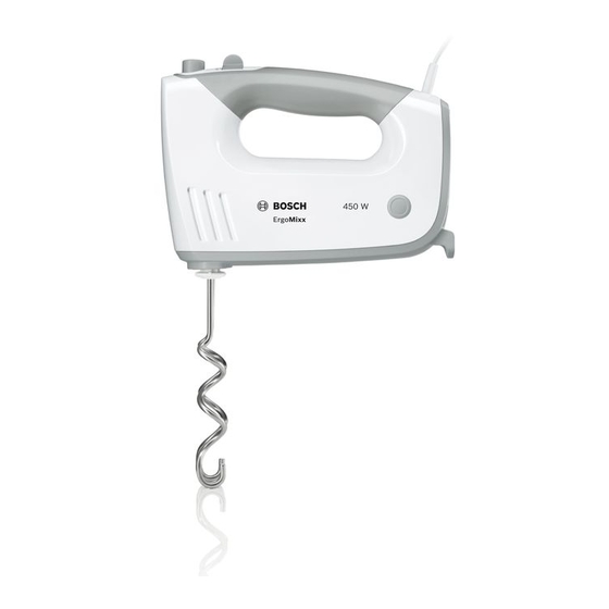 Bosch MFQ364 Series User Manual
