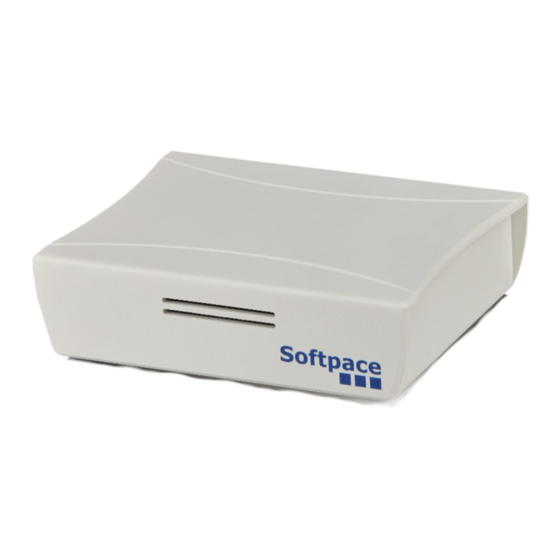 Softpace SP-VPN 1700 Quick Manual