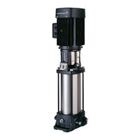 Grundfos CRI 5 A Service Instruction