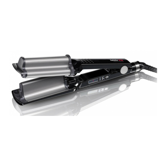 BaByliss PRO BAB2469TTE Manual