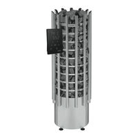 Harvia TRT90XE Instructions For Installation And Use Manual