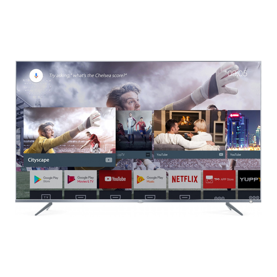 TCL 55DP660 Manual