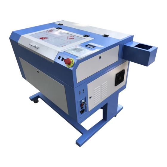 Redsail M500 Mini Laser Engraver Manuals