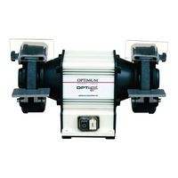 Optimum OPTI grind GU 25 Operating Manual