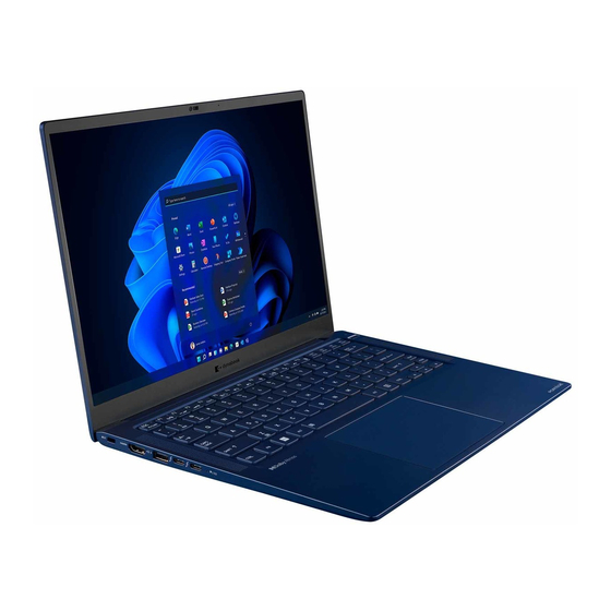 dynabook PORTEGE X40L-K User Manual