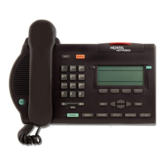 Nortel Meridian M3902 Installation Manual