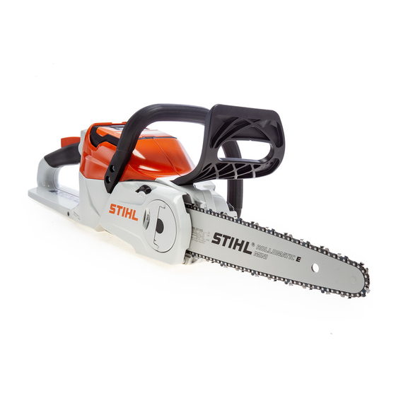 Stihl MSA 60.0 C Instruction Manual