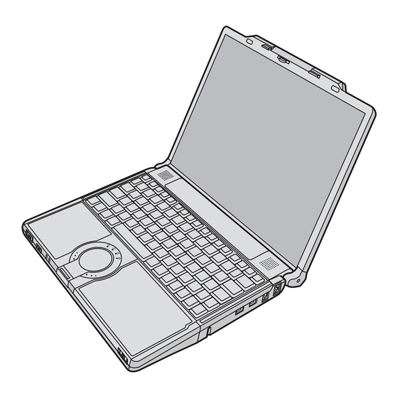 Panasonic Toughbook CF-Y5LWEZZBM Operating Instructions Manual
