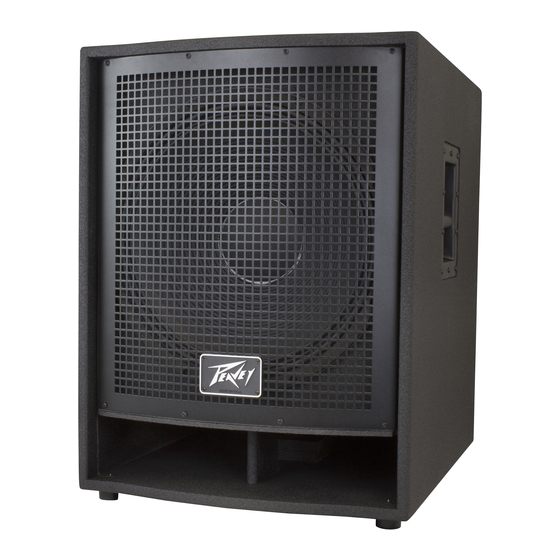 Peavey QW-118 Specifications