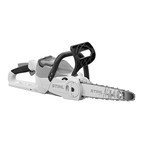 Stihl MSA 60.0 C Instruction Manual