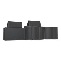 Turbosound ATHENS TCS-AN Series Quick Start Manual