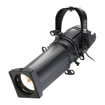 Philips Selecon SPX 15-35 Operation Manual