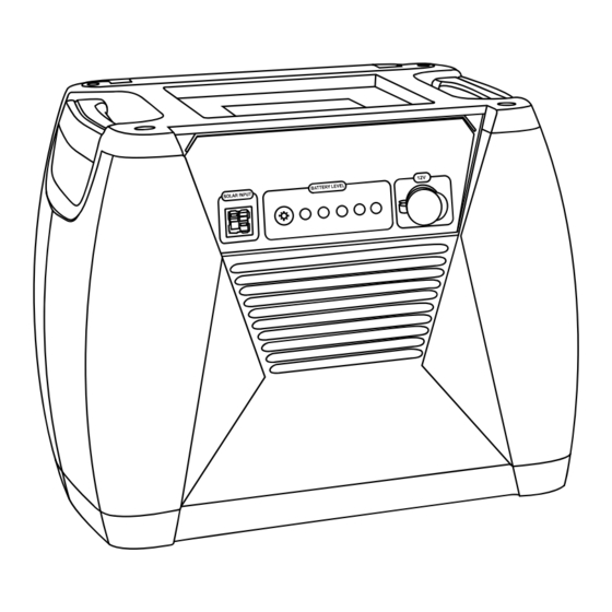 Nature's Generator Power Pod Elite User Manual