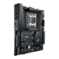 Asus RAMPAGE V EDITION 10 Quick Start Manual