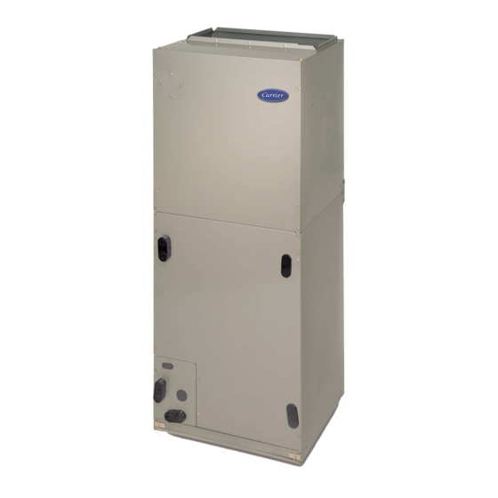 Carrier FZ4A Installation Instructions Manual
