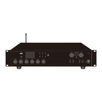 Epcom PROAUDIO SF-2240UC Operation Manual