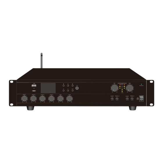 Epcom PROAUDIO SF-2240UC Operation Manual
