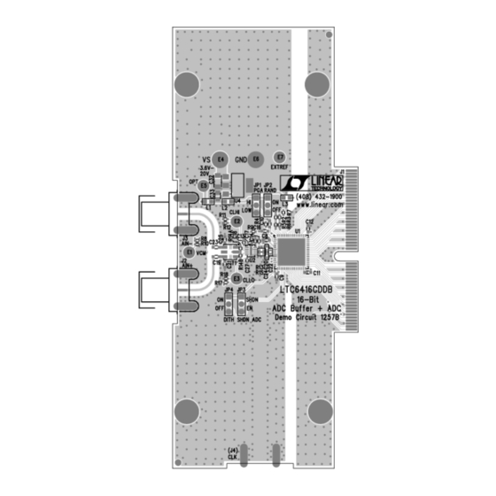 Linear Technology DC1257B Demo Manual