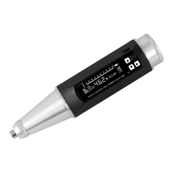 PCE Instruments PCE-HT 224E User Manual