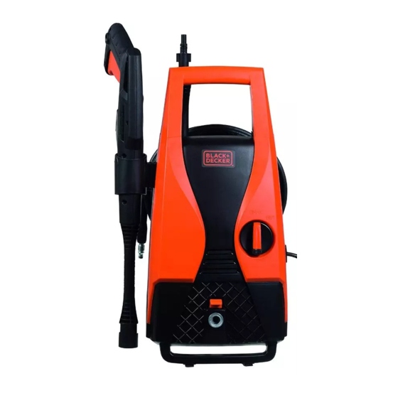 Black & Decker PW1450TD Original Instruction