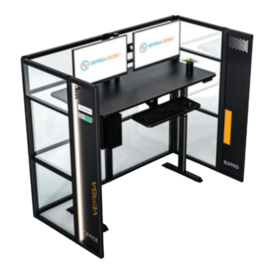 Versa Desk VOCC Assembly Instructions Manual