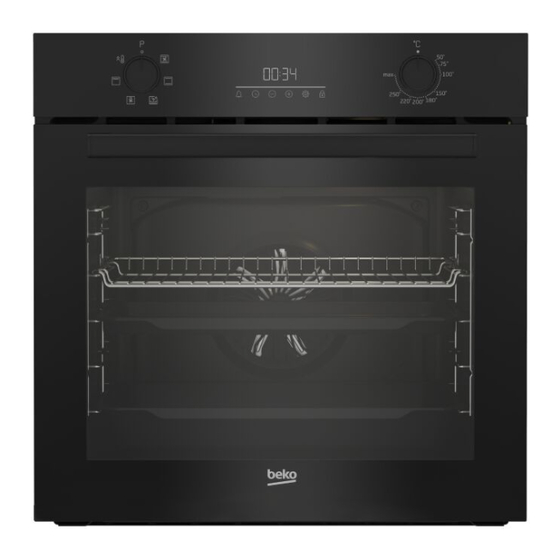 Beko BBSE17321B Manuals