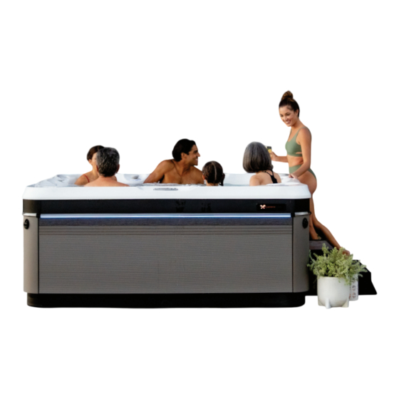 CalderaSpas Utopia Series Quick Start Manual