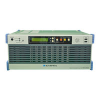 KYOWA EDX-3000A Instruction Manual