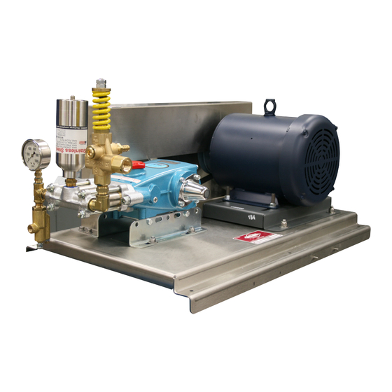 Dultmeier Sales CAT Pumps DU PM390 Owner's Manual