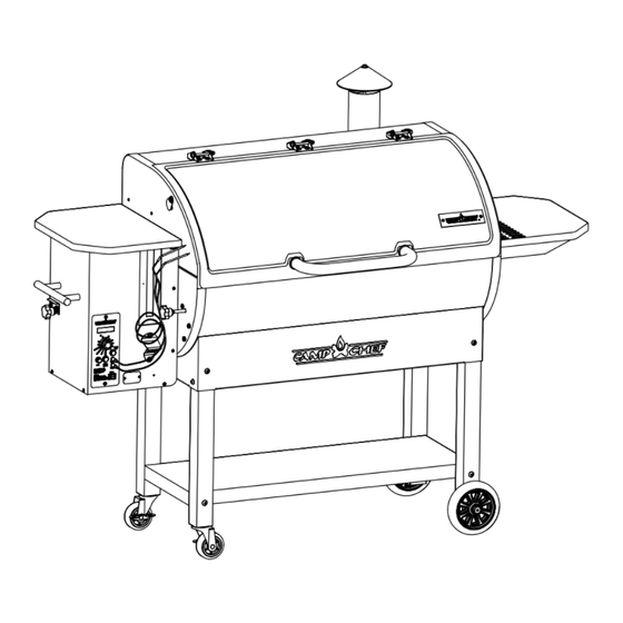 Camp Chef PG36ZG-2 Warning & Instruction Booklet