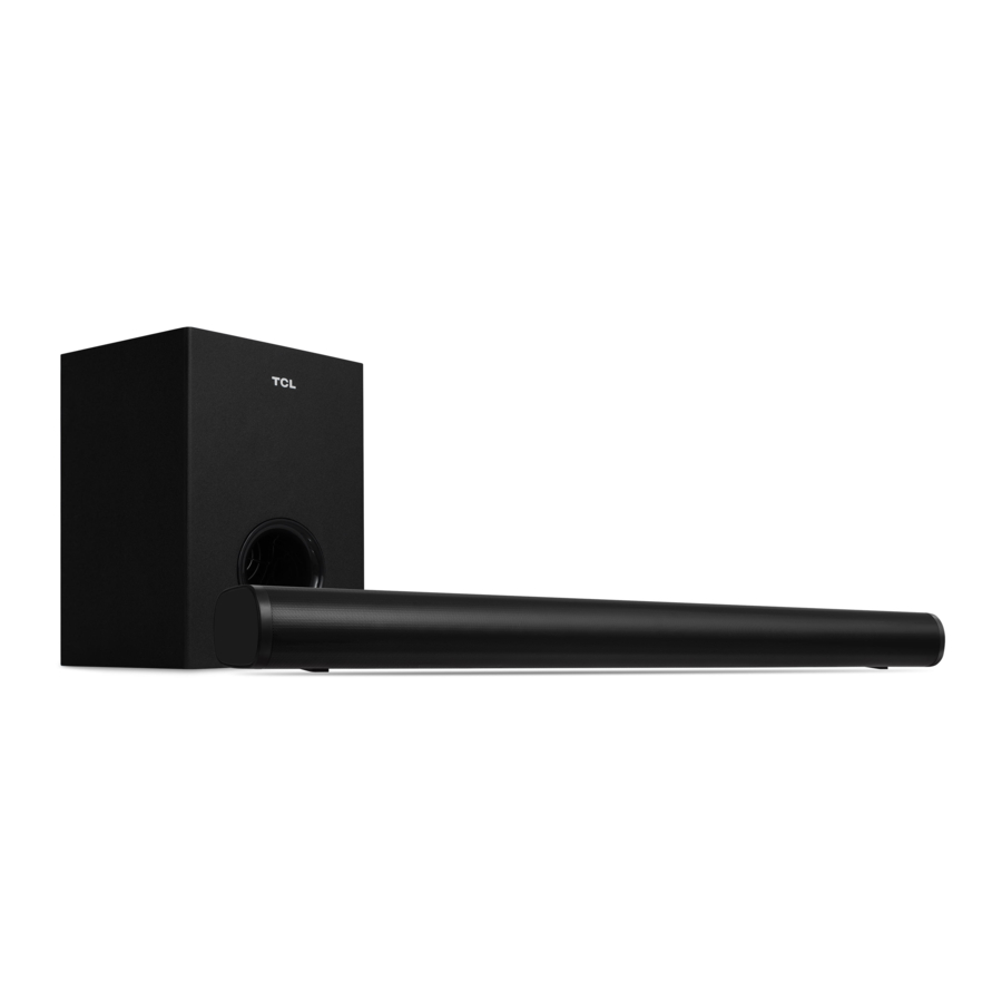 TCL S522W, S522WE Manual