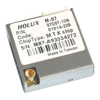HOLUX M-87 - Specification