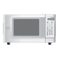 Sharp R-307KK Service Manual