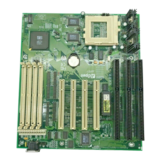 AOpen AP57 User Manual