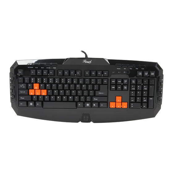 Rosewill RIKB-11003 User Manual