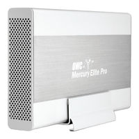 Owc Mercury Elite-AL Pro Owner's Manual