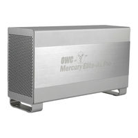 OWC Mercury Elite-AL Pro Dual Bay eSATA Owner's Manual