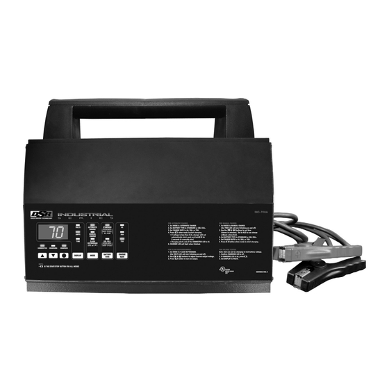DSR INC-700A Owner's Manual