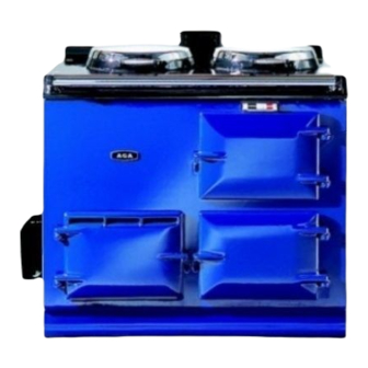 AGA OC Installation Instructions Manual