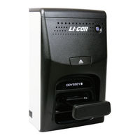 LI-COR Odyssey Operator's Manual
