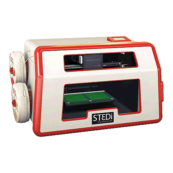 Stedi ModelSmart Pro 280 Manuals