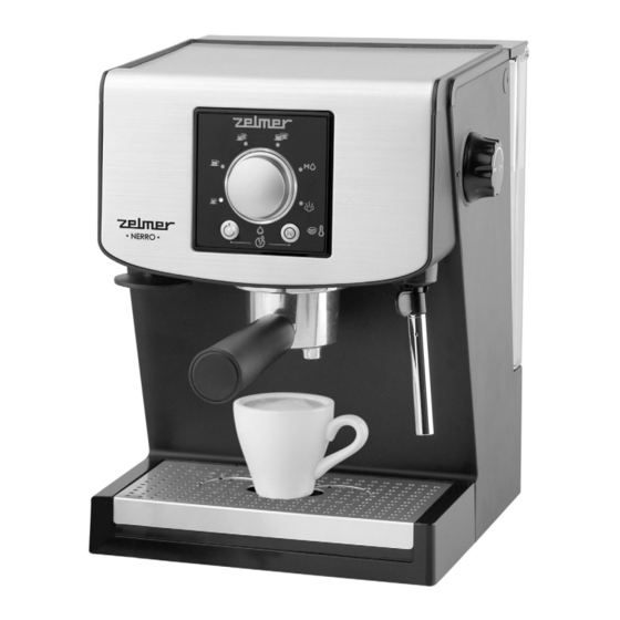 Zelmer 13Z015 Coffee Maker Manuals