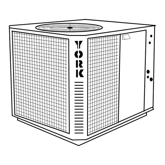 York E3GE036S01B Installation Instructions Manual