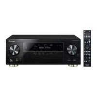 Pioneer VSX-930-K Quick Start Manual